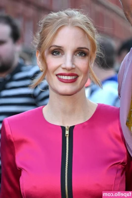 Jessica Chastain [ jessica-chastain ] - Qui veut faire un tour avec moi    19 Photos - 25