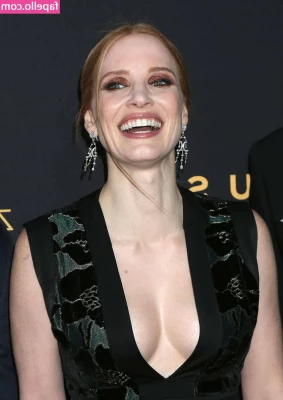 Jessica Chastain [ jessica-chastain ] - Should I move my hand?