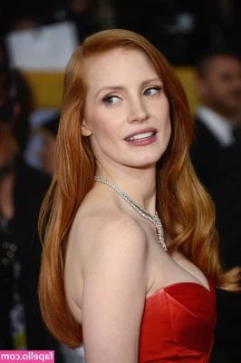 Jessica Chastain [ jessica-chastain ] - Do you like the view? 🫣