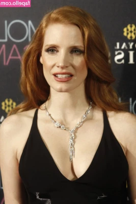 Jessica Chastain [ jessica-chastain ] - It turns me on when you caress my body🙈