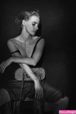 Jessica Chastain [ jessica-chastain ] - What if you walked in on me like this?