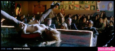 Jessica Chastain [ jessica-chastain ] - What do you do when your @skims body suit is…..vertically