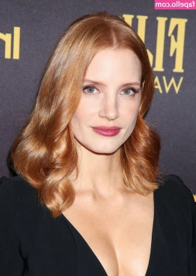 Jessica Chastain [ jessica-chastain ] - Less clothes the better