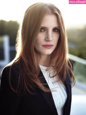 Jessica Chastain [ jessica-chastain ] - I wish you a nice first of May  I hope you had an awesome Walpurgis