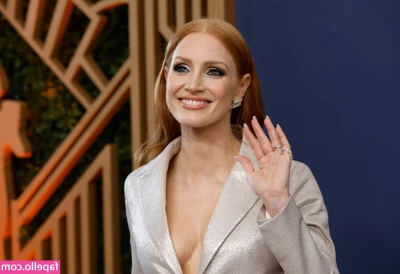 Jessica Chastain [ jessica-chastain ] - I'm going to call our first day alone a success! NN covered me in cum