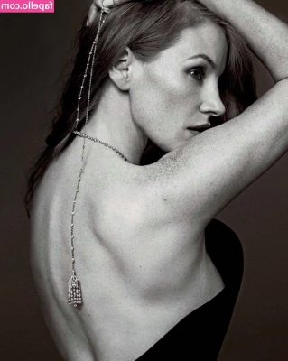 Jessica Chastain [ jessica-chastain ] - You know you wanna get all wet with me