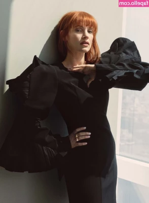 Jessica Chastain [ jessica-chastain ] - Te gusta cuando llena mis dos agujeritos  Por que a mi me encanta