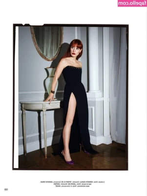 Jessica Chastain [ jessica-chastain ] - Come to bed with me <3