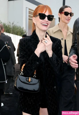 Jessica Chastain [ jessica-chastain ] - Headed to KC!