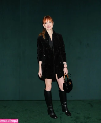 Jessica Chastain [ jessica-chastain ] - Planned to go live earlier today but hadn’t announced and then an