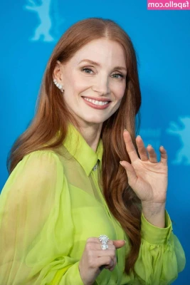 Jessica Chastain [ jessica-chastain ] - Cum join me today in an hour 🥰🥰