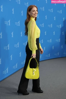 Jessica Chastain [ jessica-chastain ] - Naked times and photo set for all you amazing fans. How does this