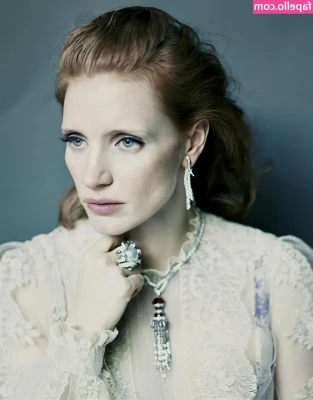 Jessica Chastain [ jessica-chastain ] - Spanks 👋🏼🍑