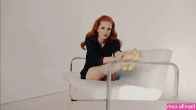Jessica Chastain [ jessica-chastain ] - Gym is making my bum bigger :)