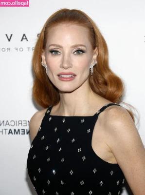 Jessica Chastain [ jessica-chastain ] - Do you think I’m cute baby?! part 1