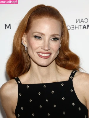 Jessica Chastain [ jessica-chastain ] - LICK UP THAT CUM CLIP