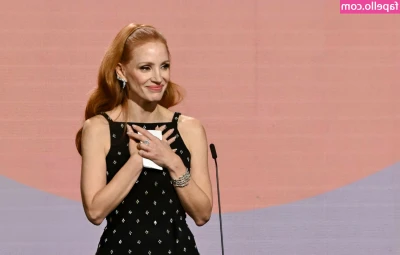 Jessica Chastain [ jessica-chastain ] - So ready for what you got babe!!!