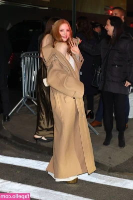 Jessica Chastain [ jessica-chastain ] - 🏕🔥 Tits on Tour 🔥🏕  Alright, fine... I managed two part 1