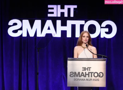 Jessica Chastain [ jessica-chastain ] - Pov: the last thing you see before you die
