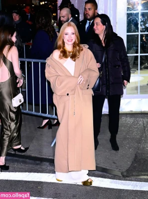 Jessica Chastain [ jessica-chastain ] - This wet Wednesday is a reminder that I’m always cheating, I’m