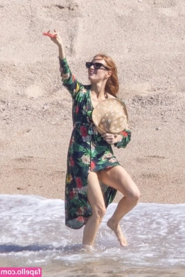 Jessica Chastain [ jessica-chastain ] - Hasta llegar al clímax total 🔥