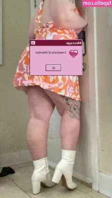 misslolaluxxxfree - Wearing nothing but black stockings