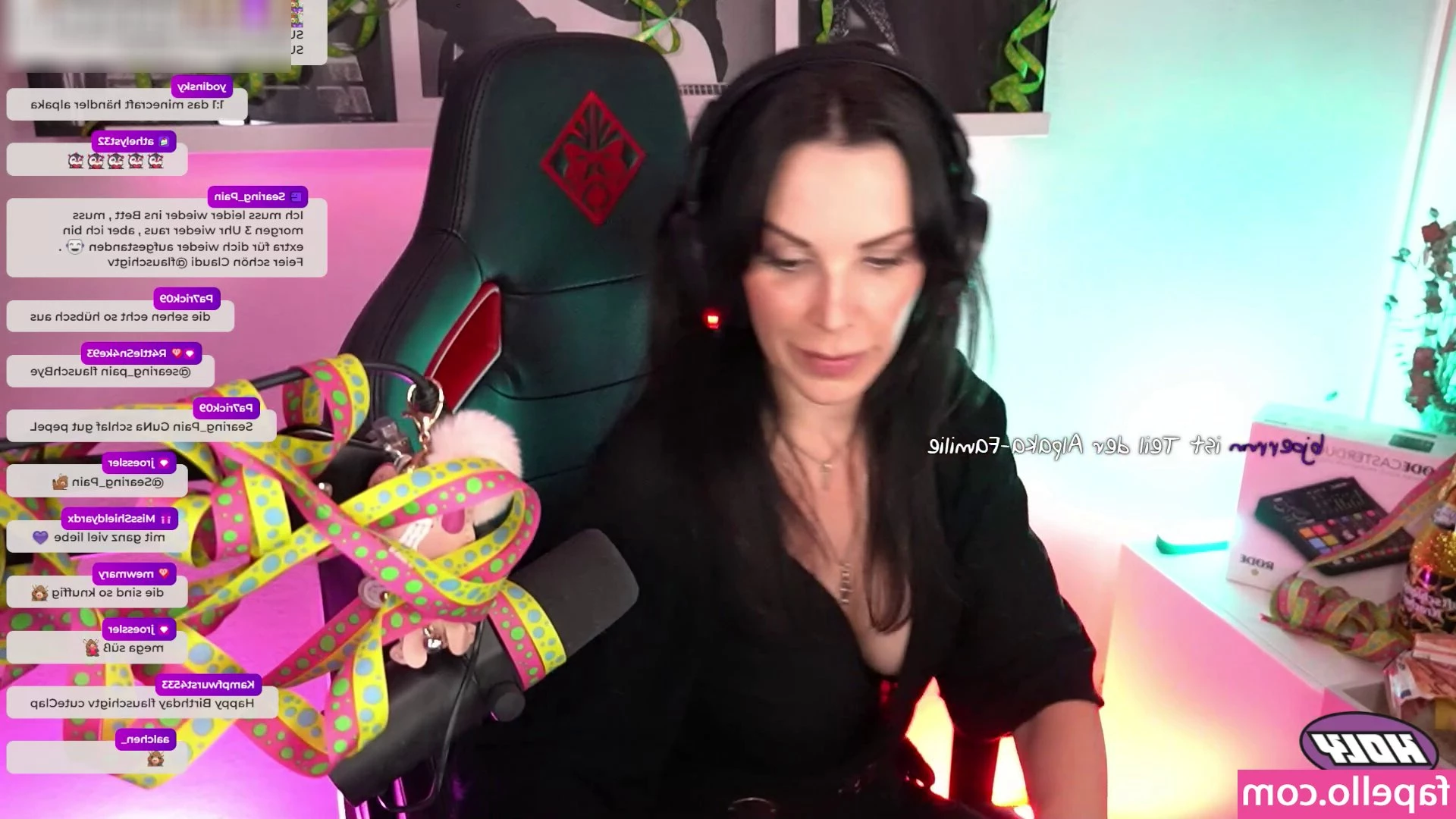 flauschigtv - Looks like I can do it on the dick  just need some practice  Any