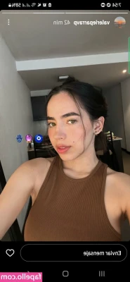 Valerie Parra [ valerie-parra ] - I got caught sucking a strangers dick in the parking lot 😇