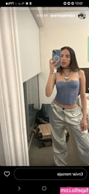 Valerie Parra [ valerie-parra ] - Outfit for a fan .. LIKE if you approve?