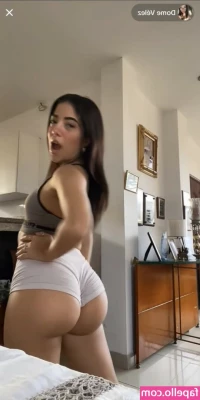 domevelezzz - Titfuck video in this top - thoughts?