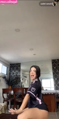 domevelezzz - I take both her legs and I put  em behind her head like she a pretzel