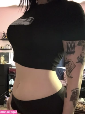 monkeyspiit - Slutty POV photoset. Would y’all like to see me in fishnets more?