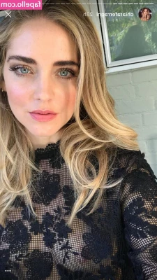 Chiara Ferragni [ chiara-ferragni ] - Watch me ride his dick  reverse cowgirl style  then spit and suck it