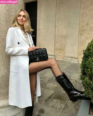 Chiara Ferragni [ chiara-ferragni ] - Wrapping up pride month with all the colors of the rainbow  The full