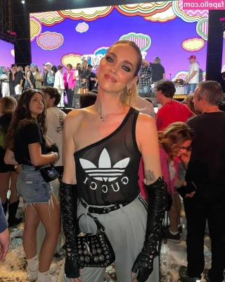 Chiara Ferragni [ chiara-ferragni ] - Blond tattooed  sexy_baby_alexa prepared a great show for you   She