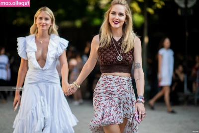 Chiara Ferragni [ chiara-ferragni ] - Some fun for this day  It s great that you are here