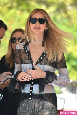 Chiara Ferragni [ chiara-ferragni ] - Try to calm this dirty mind