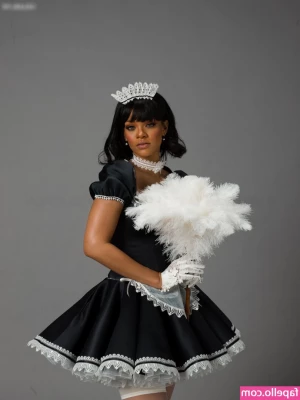 Rihanna - just having fun with it