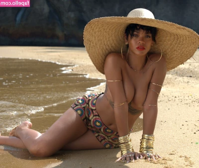 Rihanna - Not too shabby for first light