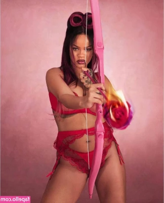 Rihanna - would you be happy waking upto this Christmas morning
