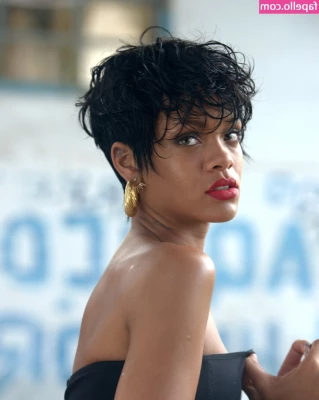 Rihanna - Thank you to all who contributed to my happy birthday spanking  Here