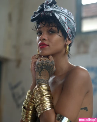 Rihanna - New video posted to my paid page!  8 minutes of just you and me in