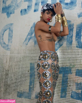Rihanna - Merry Christmas  may you cum a lot part 1