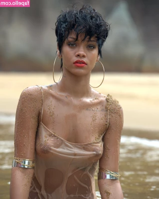 Rihanna - peter_rousseau rides  max_mayer s Face