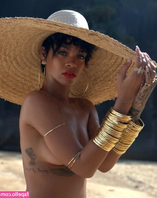Rihanna - Alone in my bed with my semi  Someone to keeps me company