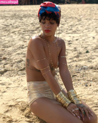 Rihanna - Send me a tip soooo I can take this off for you