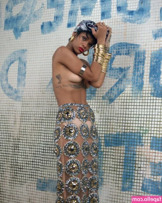 Rihanna - Here is my latest confession, it had me salivating at the memory of