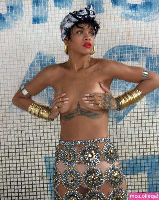 Rihanna - How bad do you want this to be your cock part 1