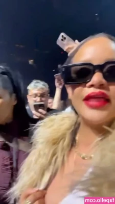 Rihanna - Creampie for breakfast
