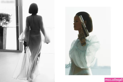 Rihanna - Nice and soapy for you